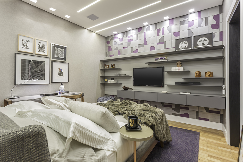 CASA COR Minas 2015: O quarto do jovem descolado