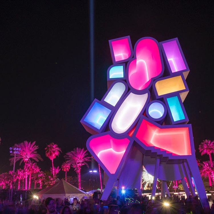 As melhores instala&ccedil;&otilde;es arquitet&ocirc;nicas do Coachella 2016