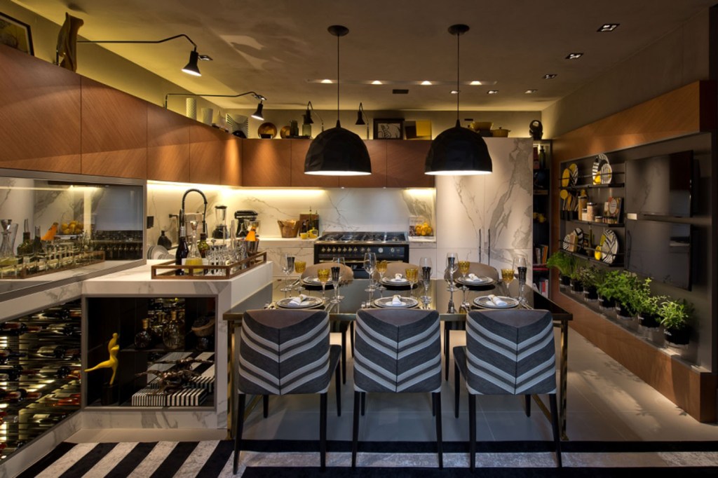 CASACOR SC: Ambientes que prezam pelo receber bem!