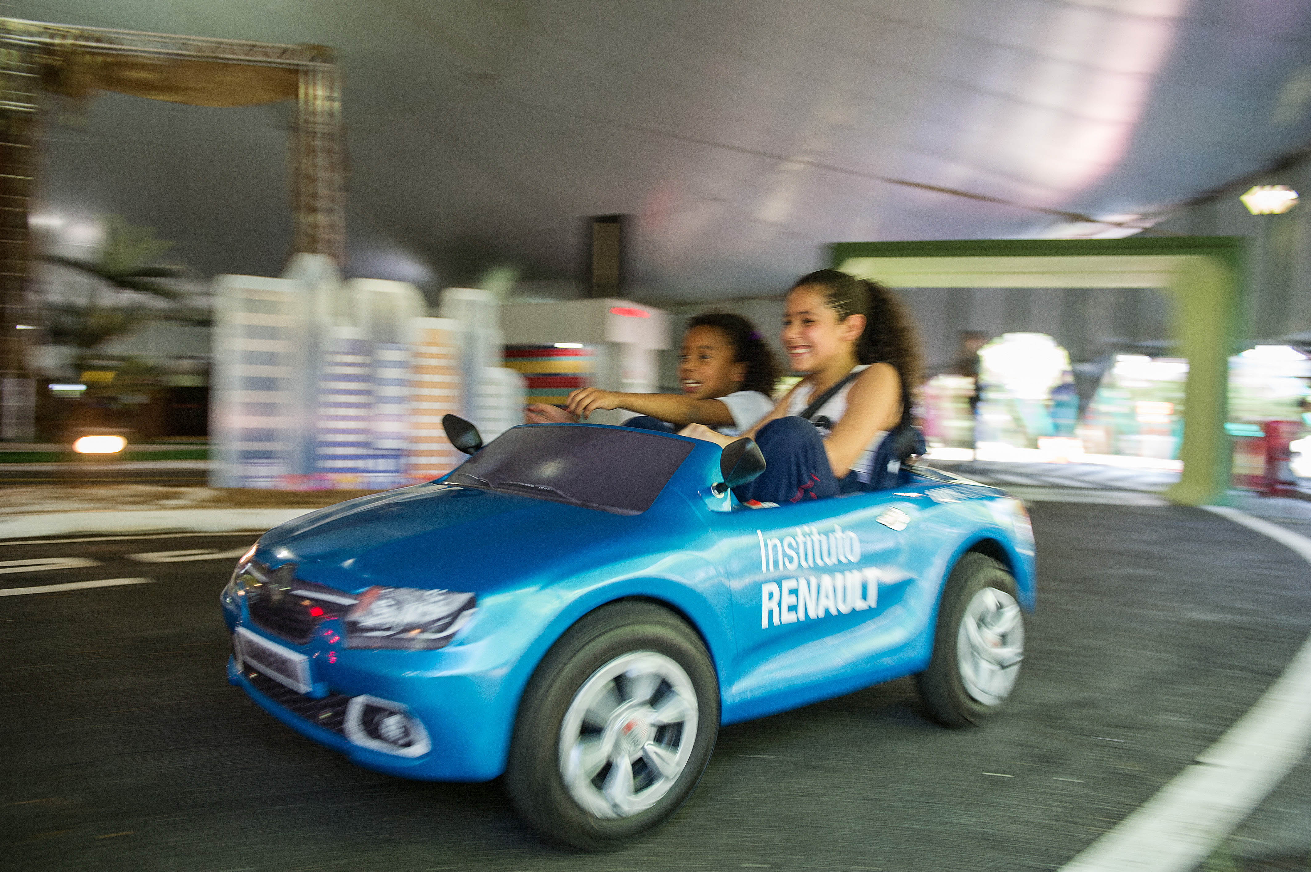 Instituto Renault completa 5 anos ensinando educa&ccedil;&atilde;o no tr&acirc;nsito