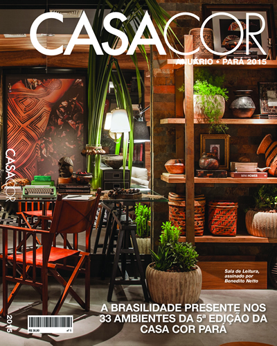 CASA COR Pará lança anuário da edição de 2015