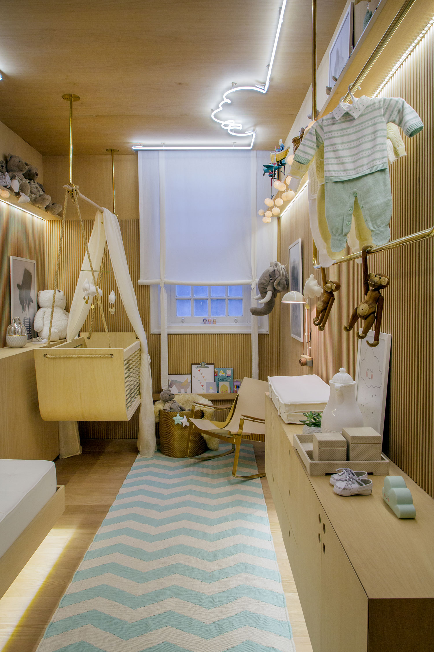 Os pequenos quartos da CASACOR Rio 2016