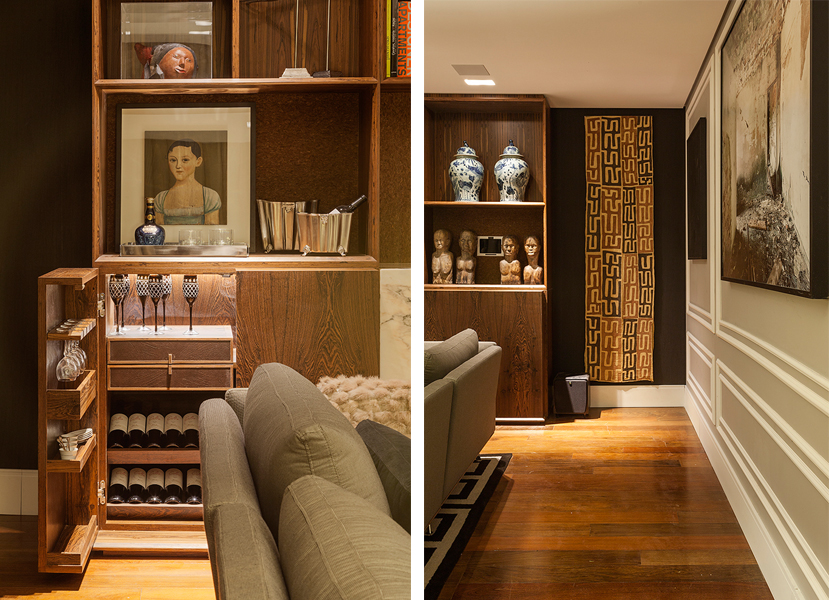 CASA COR Minas 2015: Uma sala de estar com ra&iacute;zes brasileiras