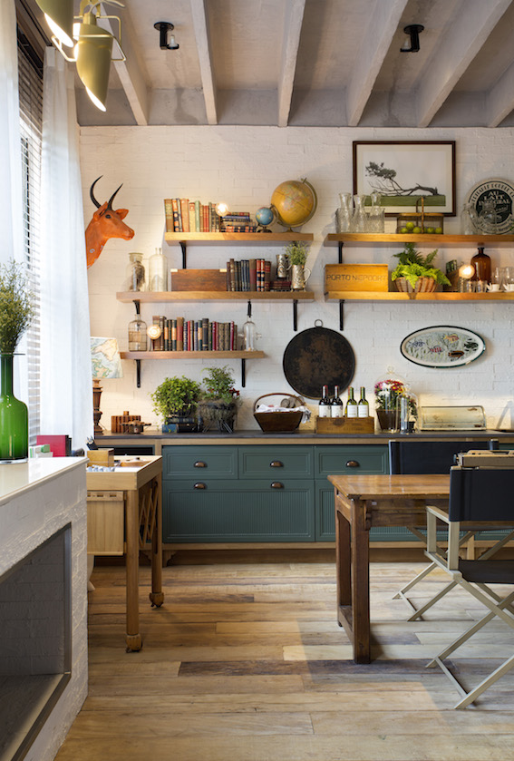 CASACOR SP: Um loft com ares de campo e toques de contemporaneidade