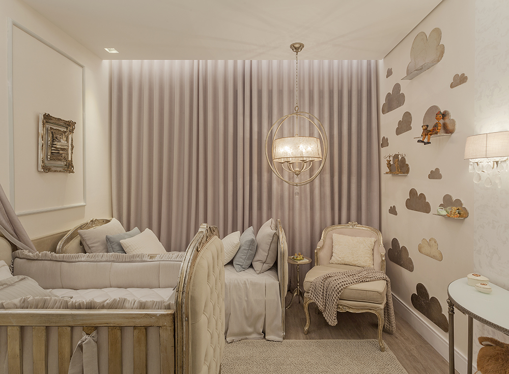 CASA COR Minas 2015: Um quarto de contos de fadas