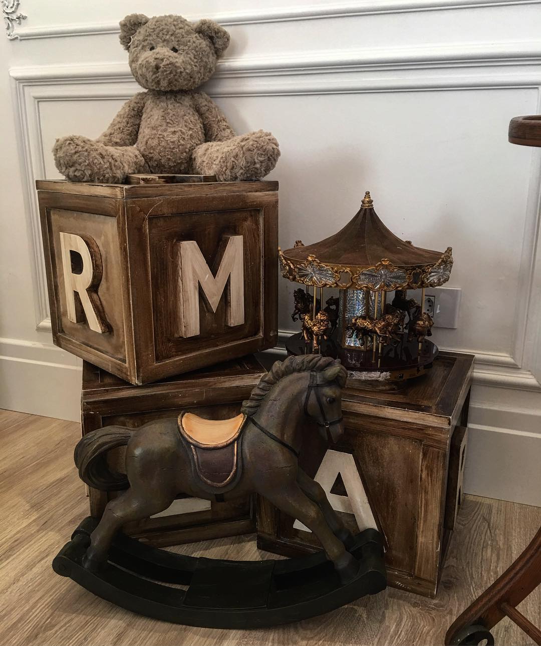 CASA COR SP: Um quarto de beb&ecirc; inspirado no Pal&aacute;cio de Versalhes