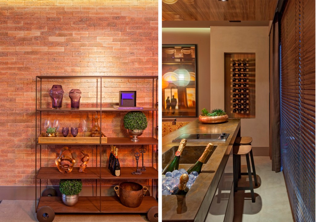 CASA COR Minas 2015: Sala de jantar com estilo de vida moderno