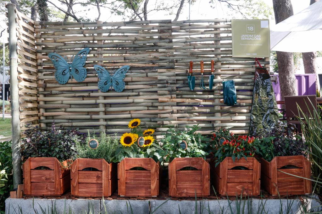 Sete ideias de jardim para a varanda de apartamento por Cyrela