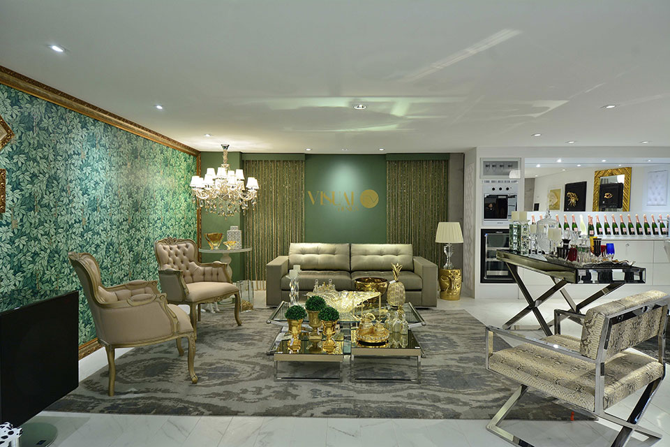 Boutique e est&uacute;dio de TV dividem espa&ccedil;o na Casa Cor RS 2015