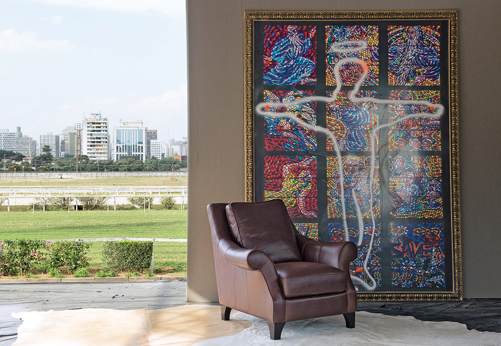 Vidros e espelhos conferem sofistica&ccedil;&atilde;o em 6 espa&ccedil;os da CASACOR SP