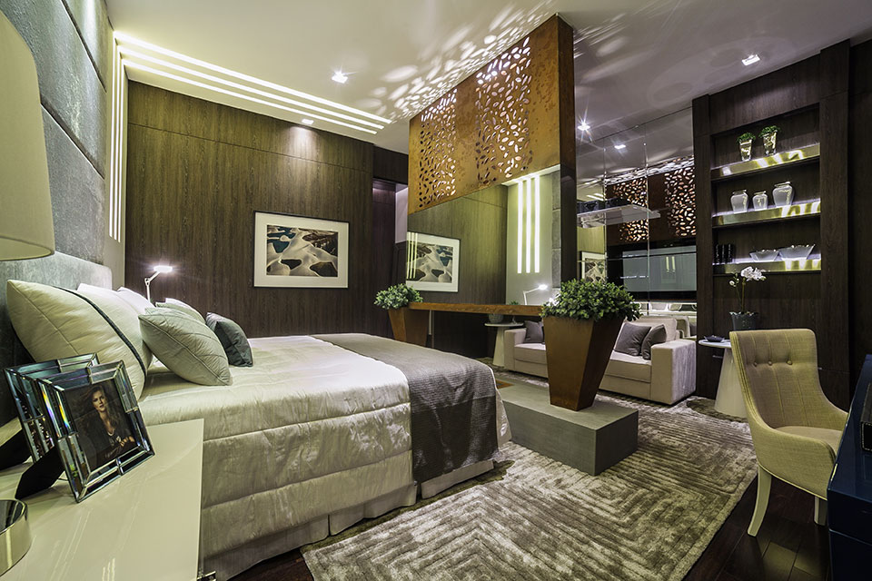 Casa Cor PR 2015 investe em ilumina&ccedil;&atilde;o diferenciada nos ambientes