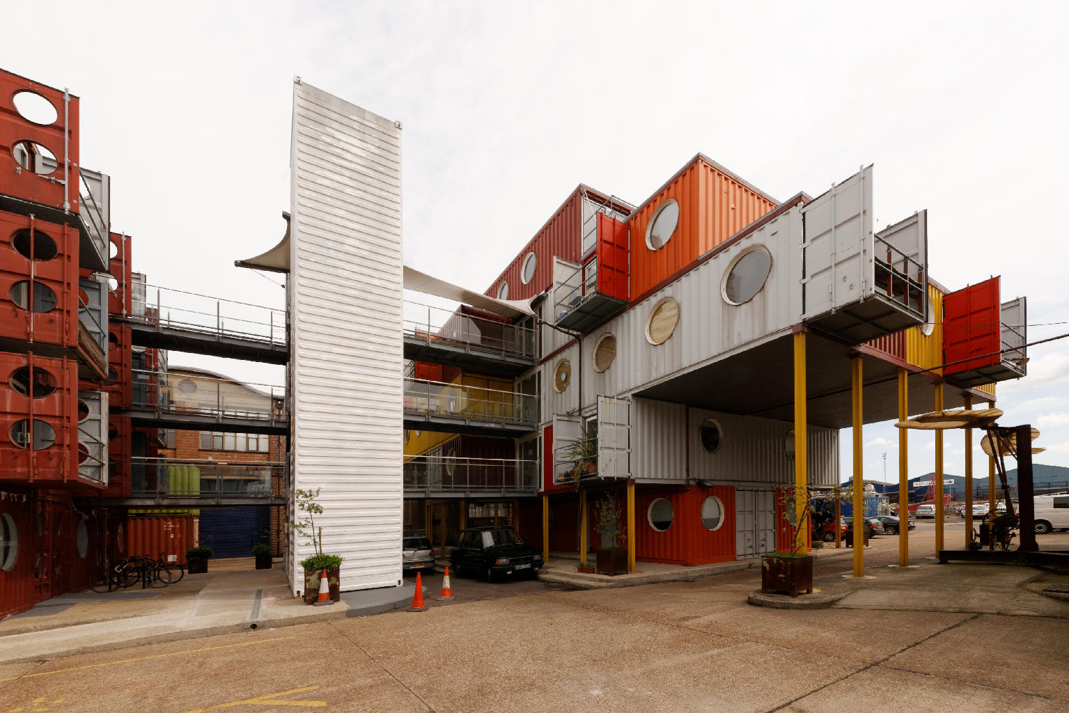 Containers: eles ser&atilde;o destaque na CASA COR MG 2015