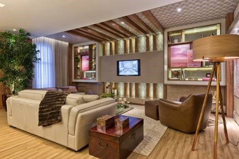 8 ideias da CASA COR PR para deixar os ambientes bem quentinhos!