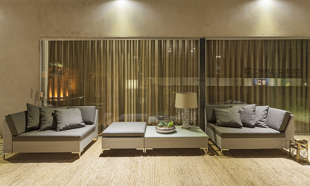 CASA COR Minas 2015: Uma sala de estar com ra&iacute;zes brasileiras