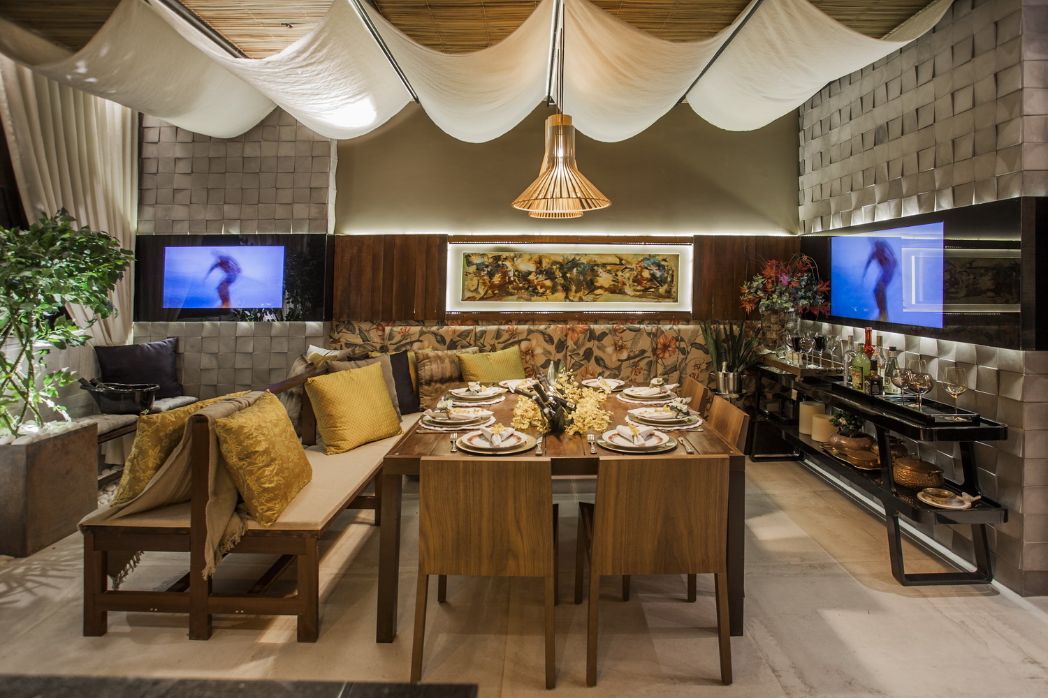 Obras de arte invadem a CASACOR Par&aacute; 2015