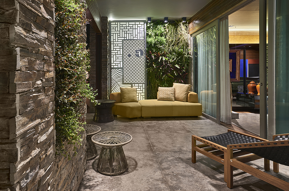 CASA COR Minas 2015: Uma sala marcada pela diversisdade de texturas