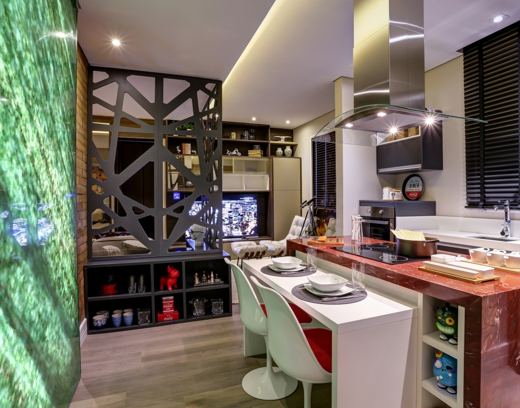 Casa Cor Campinas: profissionais dão dicas para compor decoração de cozinhas e espaços gourmets