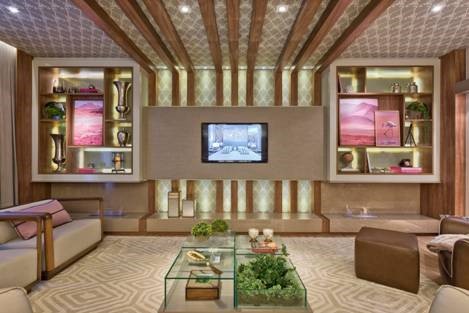 8 ideias da CASA COR PR para deixar os ambientes bem quentinhos!