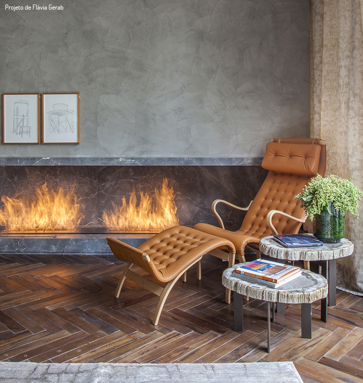 Fl&aacute;via Gerab soluciona d&uacute;vidas sobre lareira