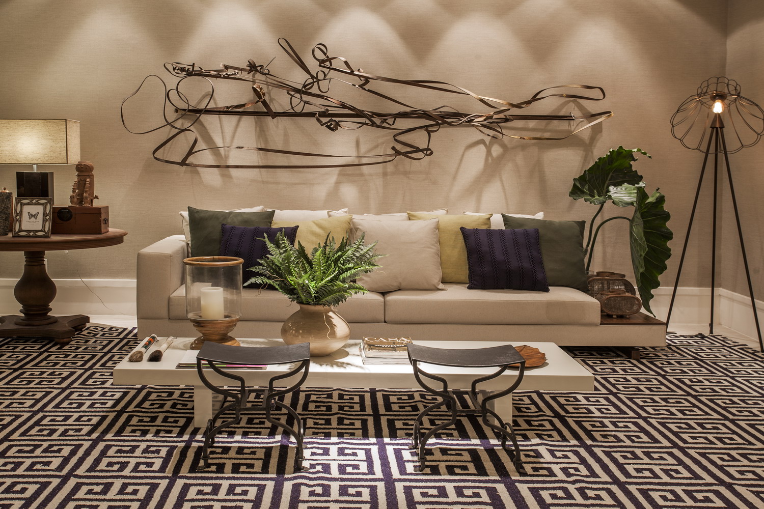 Obras de arte invadem a CASACOR Par&aacute; 2015