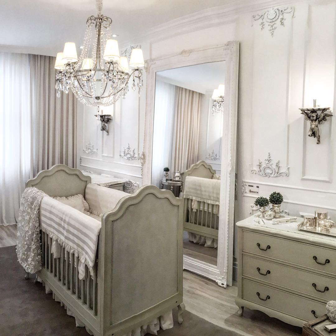 CASA COR SP: Um quarto de beb&ecirc; inspirado no Pal&aacute;cio de Versalhes