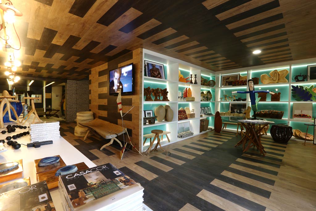 Duratex marcou presença em mais de 20 ambientes da CASACOR SP 2015