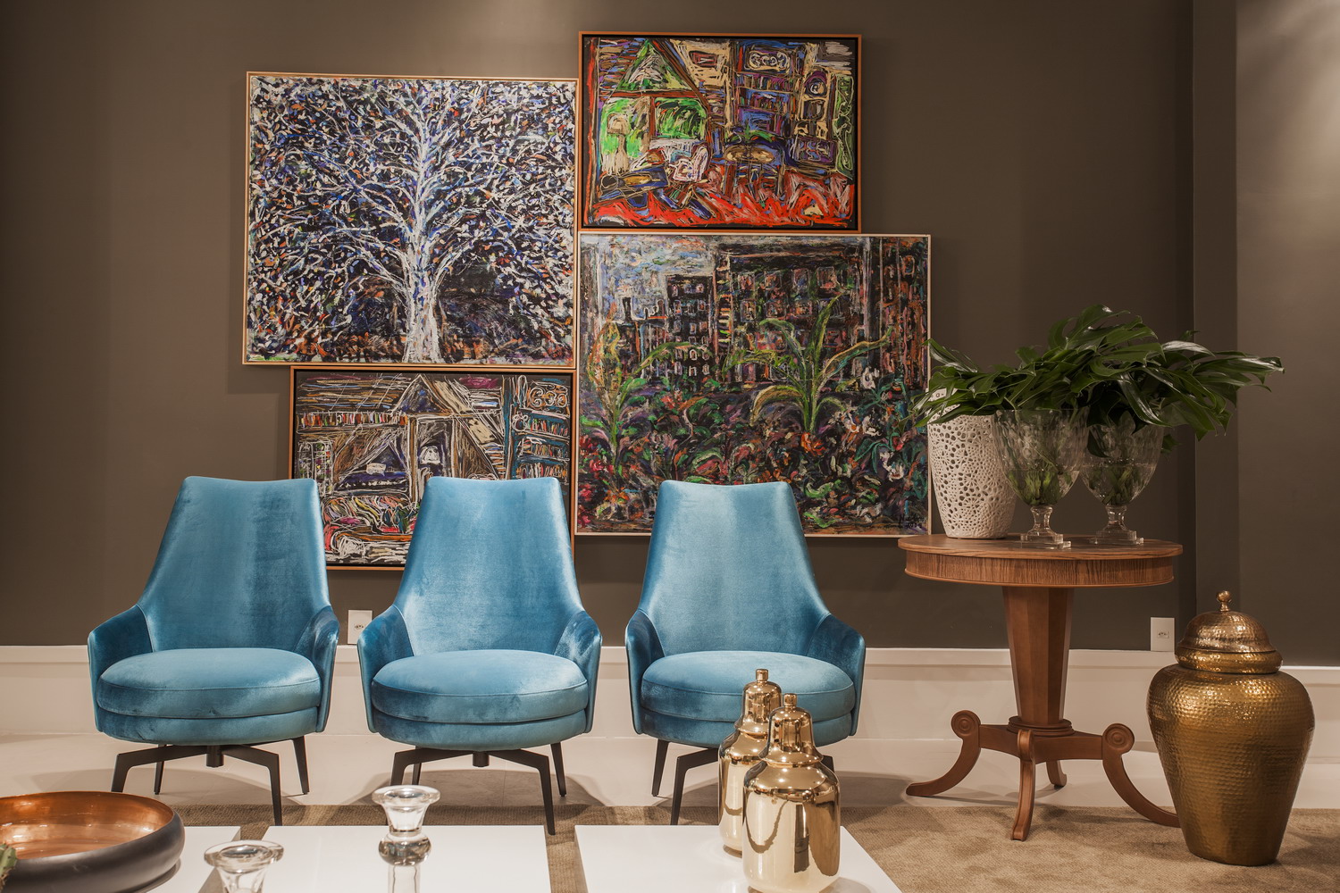 Obras de arte invadem a CASACOR Par&aacute; 2015