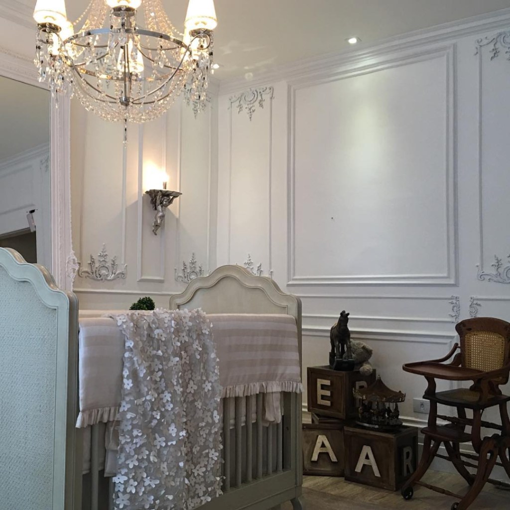 CASA COR SP: Um quarto de bebê inspirado no Palácio de Versalhes