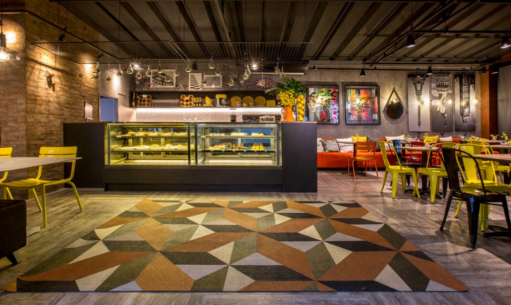 CASA COR SP: Um café para descontração e momento com amigos