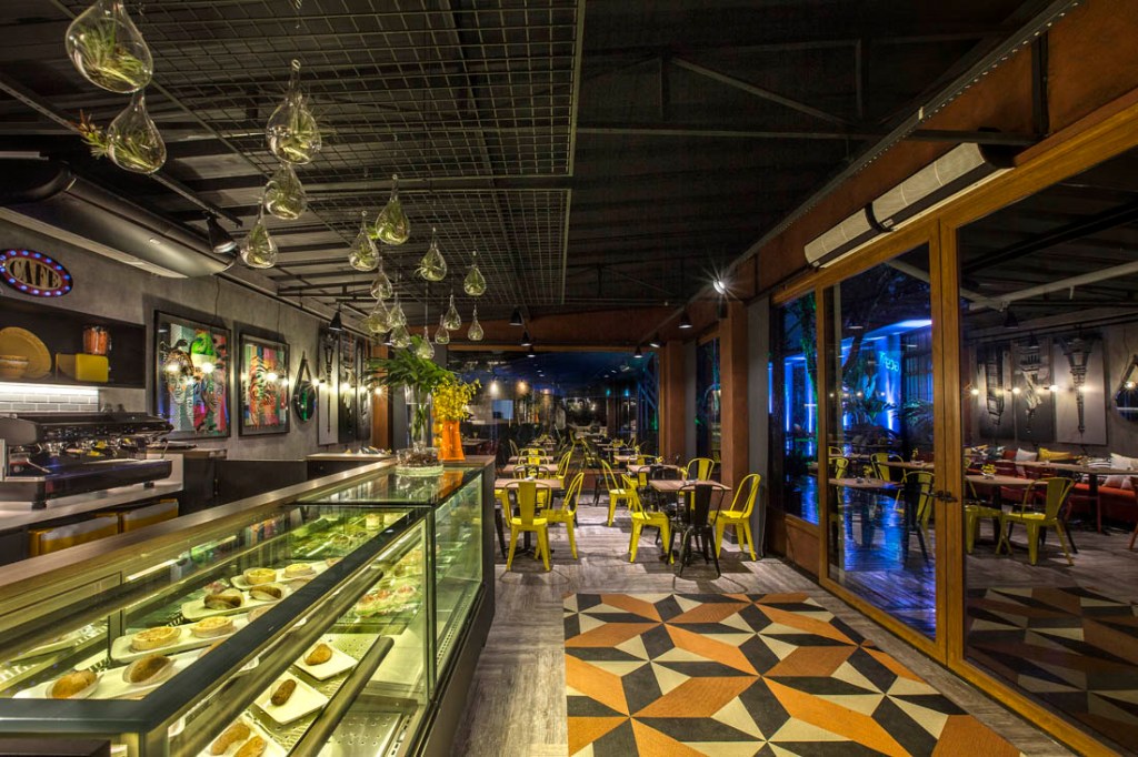 CASA COR SP: Um café para descontração e momento com amigos