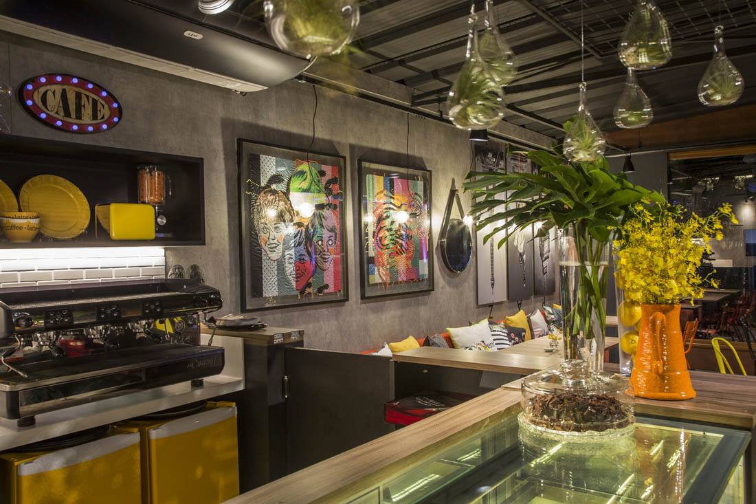 CASA COR SP: Um caf&eacute; para descontra&ccedil;&atilde;o e momento com amigos