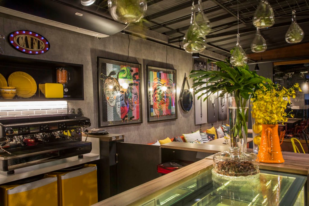 CASA COR SP: Um café para descontração e momento com amigos