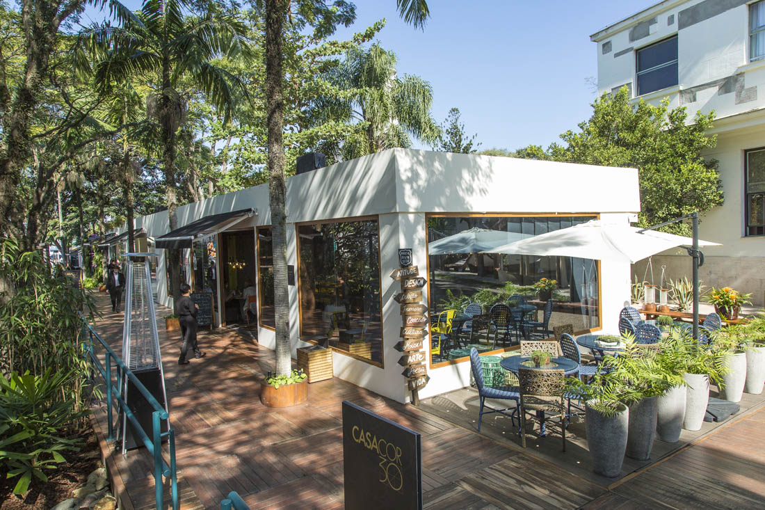 CASA COR SP: Um caf&eacute; para descontra&ccedil;&atilde;o e momento com amigos