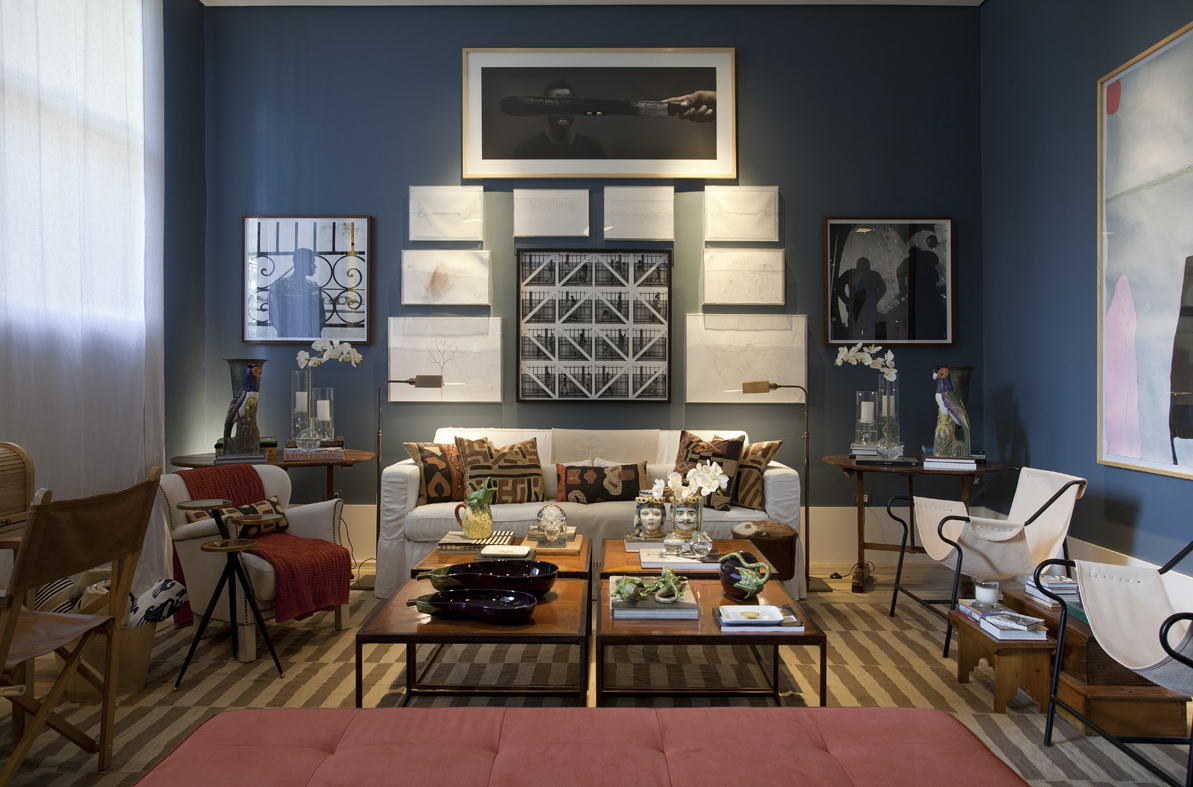 CASACOR SP: Um est&uacute;dio que mescla mobili&aacute;rio antigo com d&eacute;cor moderno