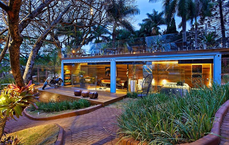 Containers: eles ser&atilde;o destaque na CASA COR MG 2015