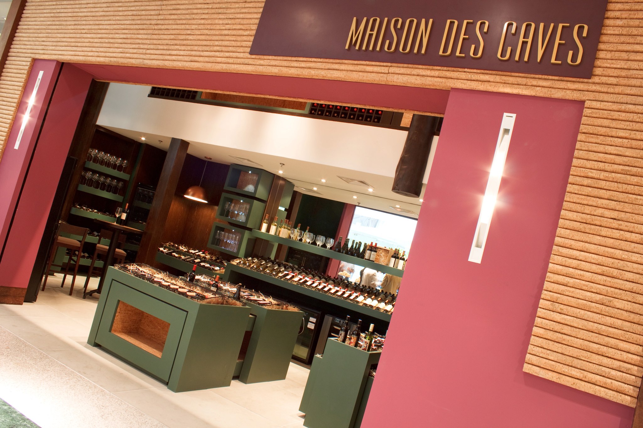 CASA COR GO ter&aacute; um Vinho Bar operado pela adega Maison des Caves