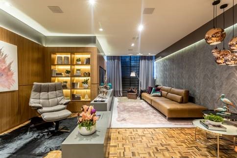 8 ideias da CASA COR PR para deixar os ambientes bem quentinhos!