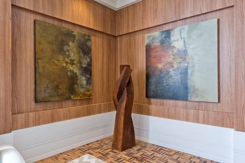 Arte enaltece e dá vida ao décor na CASA COR PR 2016