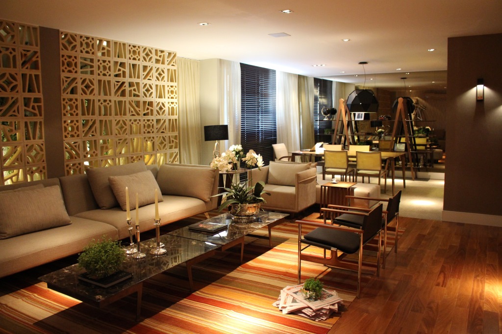 Cortinas est&atilde;o em alta e marcam presen&ccedil;a na CASA COR Bras&iacute;lia 2015