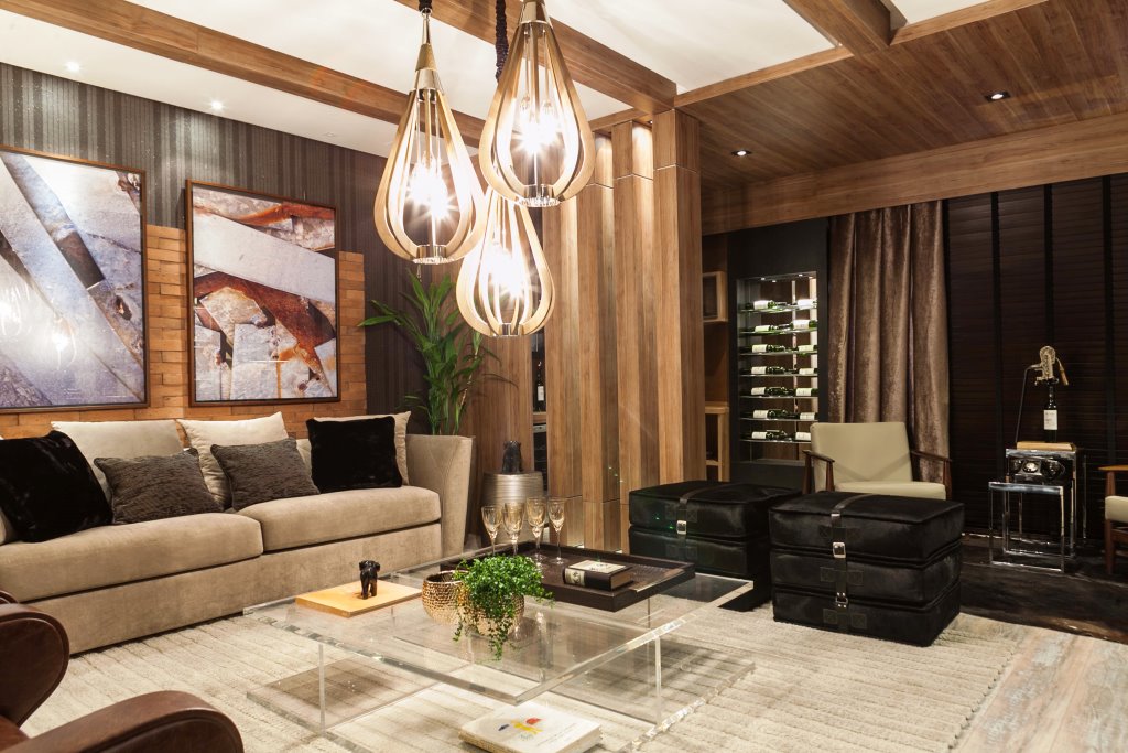 Casa Cor PR 2015 investe em ilumina&ccedil;&atilde;o diferenciada nos ambientes