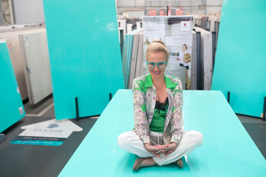 Brunete Fraccaroli lança mundialmente cor de Silestone