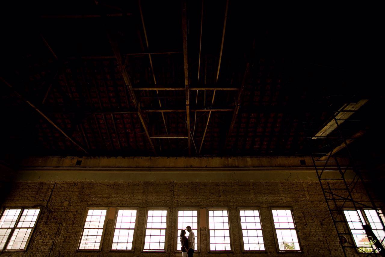 Arquiteta faz ensaio fotogr&aacute;fico nas obras da CASA COR RS