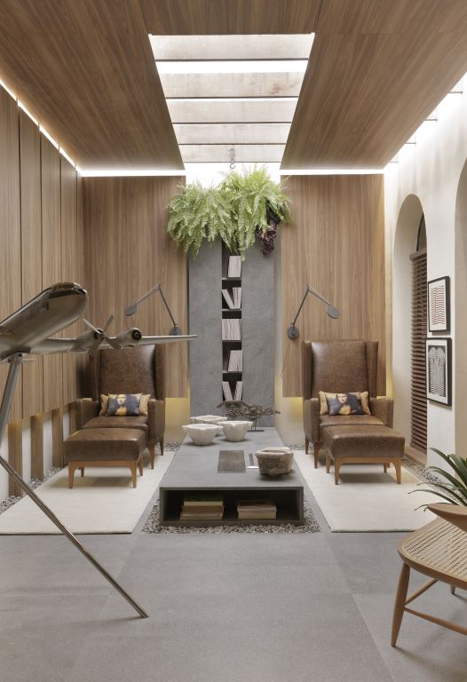 6 ambientes da CASACOR Rio onde o papel de parede é protagonista