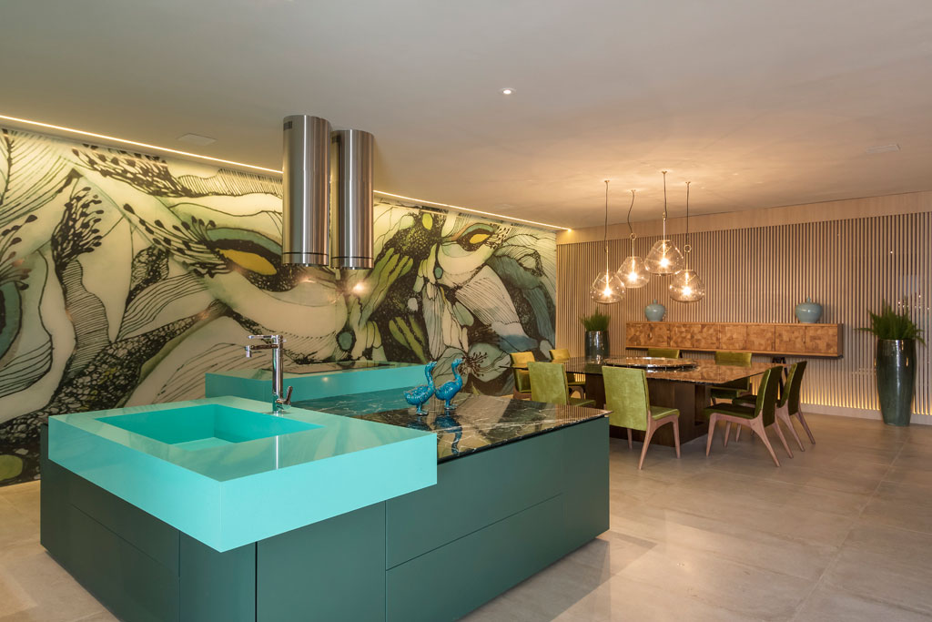 Brises e Pergolados em ambientes internos. Veja em CASA COR 2015