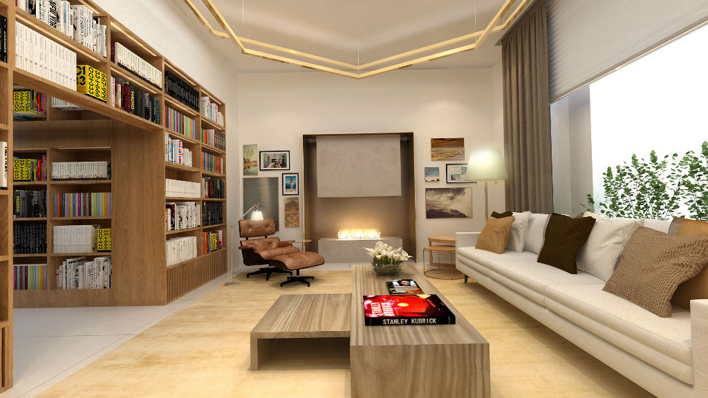 CASA COR S&Atilde;O PAULO: Bruno Gap assina o projeto da biblioteca