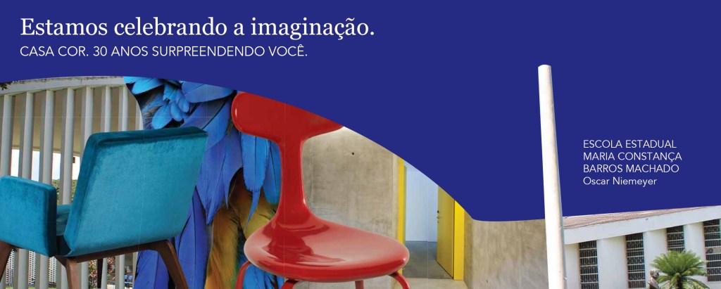 CASA COR MS homenageia projeto de Niemeyer em campanha de comunicação