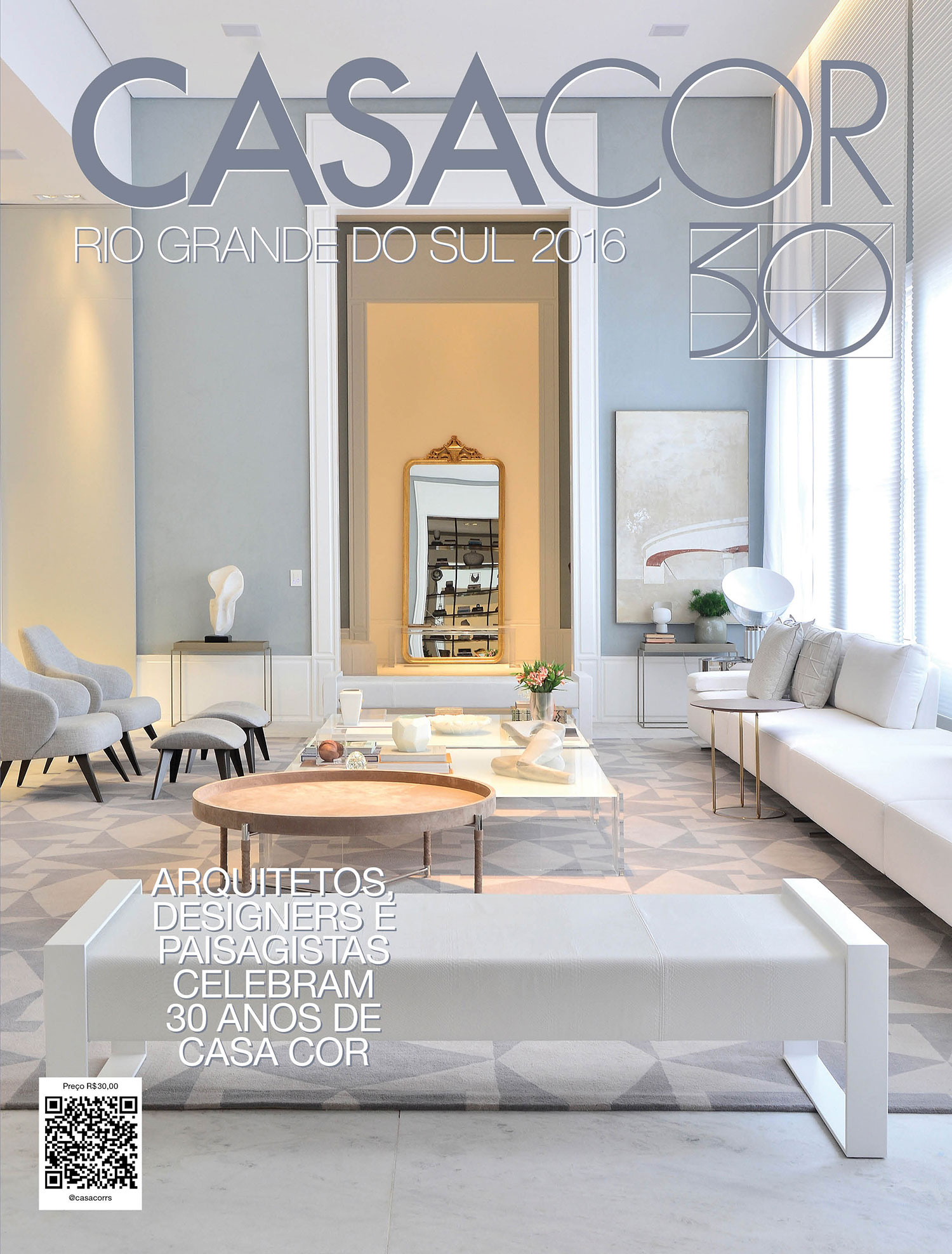 CASA COR RS 2016 lan&ccedil;a anu&aacute;rio e apresenta ambiente especial