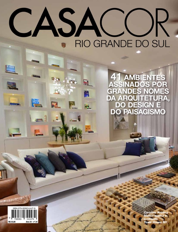 Casa Cor RS 2015 lan&ccedil;a revista com novidades sobre a mostra