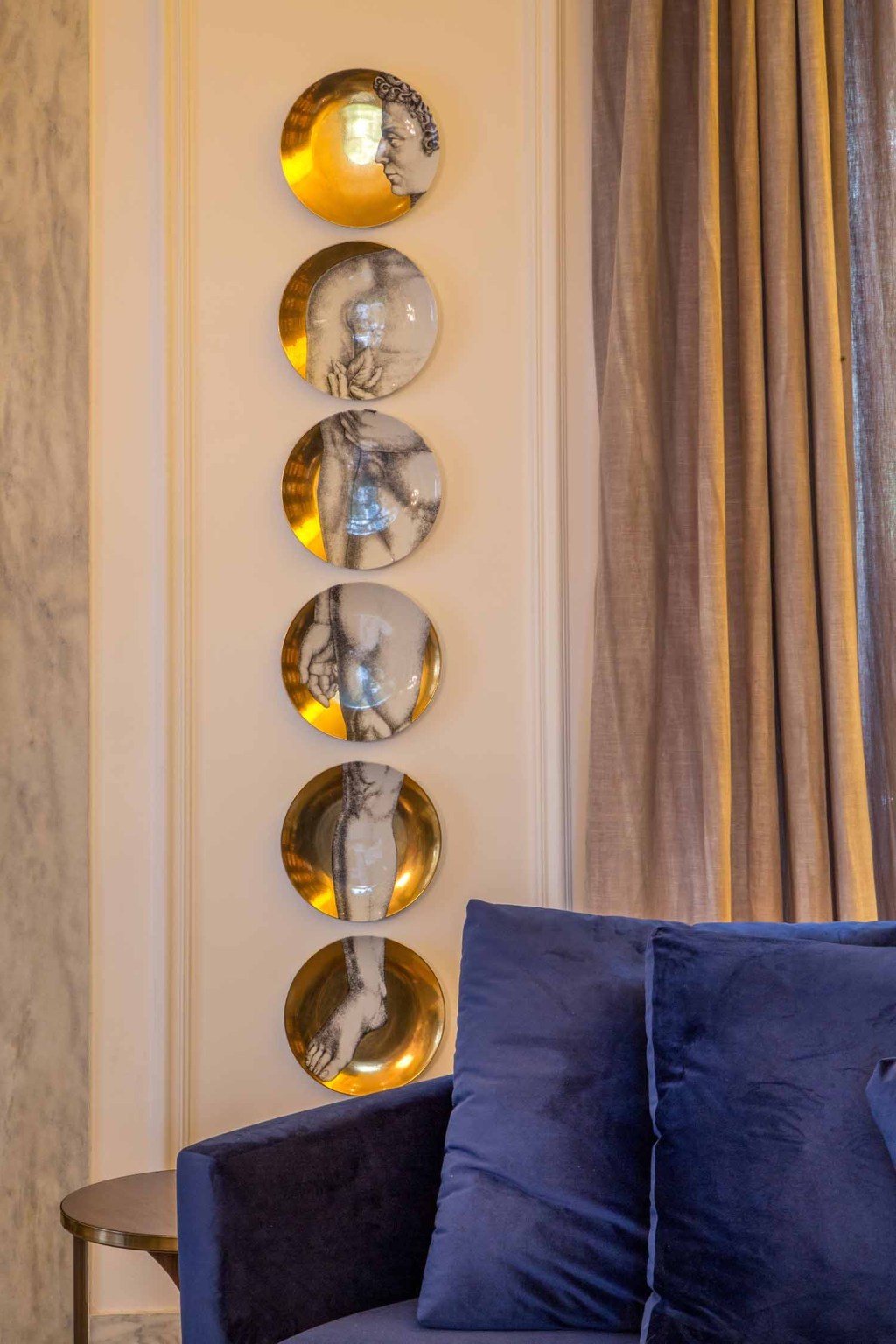 CASACOR Rio 2016: O dourado é tendência nos ambientes da mostra