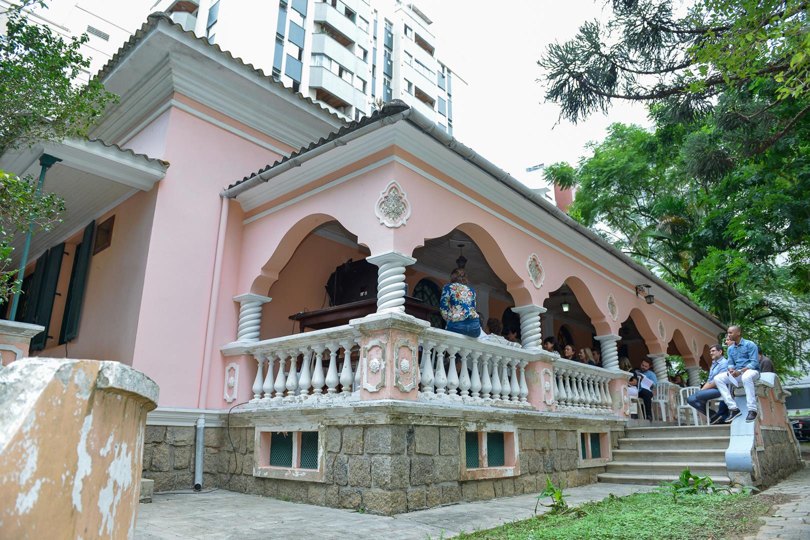 Casa Dr. Oswaldo Cabral ser&aacute; a sede da CASA COR SC 2016